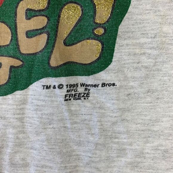 Vintage Tasmanian Devil T Shit Mens Large 1995 Ain’t No Angel - Picture 5 of 11